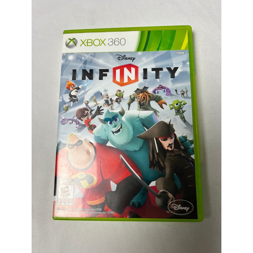 Disney Infinity Xbox 360 Game Action Adventure Family‎ Fun Video Game